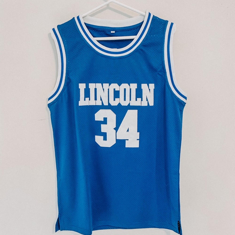 34 Lincoln High School Basketball Jersey